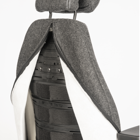 Therapod® X Standaard – in Fenice 651 zwart (wolvilt)