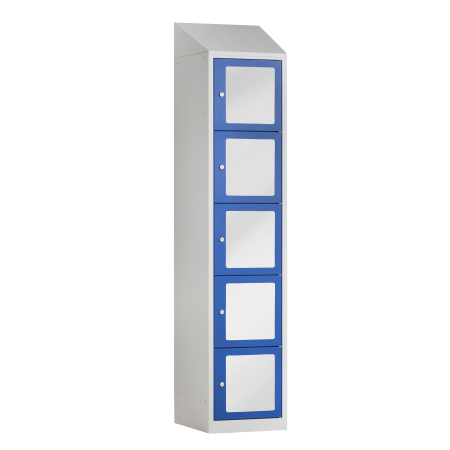 CH CKT 180-1.5 Locker met Acrylglas – 180x40x50 cm