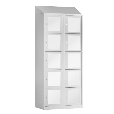 CH CKT 180-2.10 Locker met Acrylglas – 180x80x50 cm
