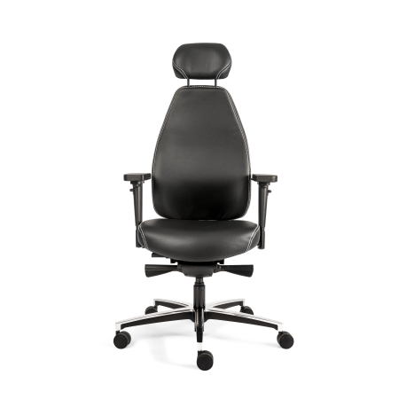 Therapod® X HR bureaustoel – Leder
