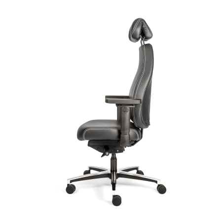 Therapod® X HR bureaustoel – Leder