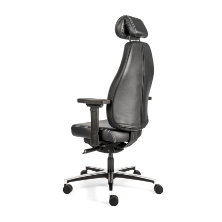 Therapod® X HR bureaustoel – Leder