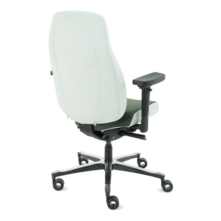 Therapod® X2 bureaustoel - olijfgroen/grijs