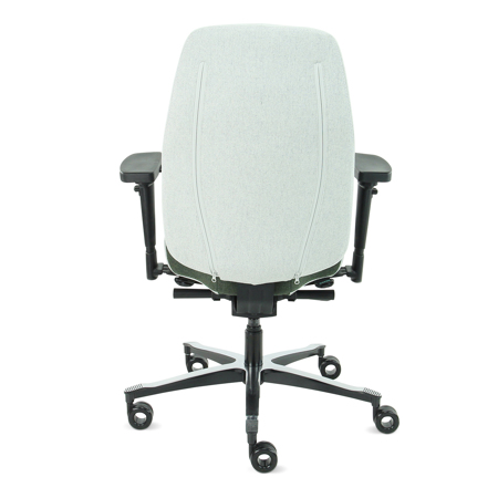 Therapod® X2 bureaustoel - olijfgroen/grijs
