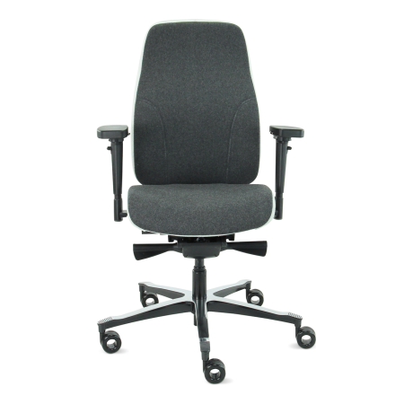 Therapod® X2 bureaustoel - middengrijs/grijs