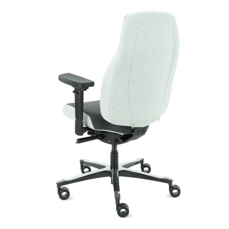 Therapod® X2 bureaustoel - middengrijs/grijs