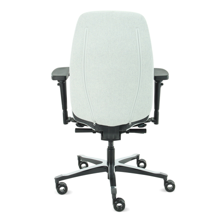 Therapod® X2 bureaustoel - middengrijs/grijs