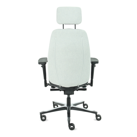 Therapod® X2 HR bureaustoel - middengrijs/grijs