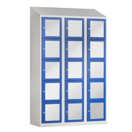 CH CKT 180-3.15 Locker met Acrylglas – 180x120x50 cm