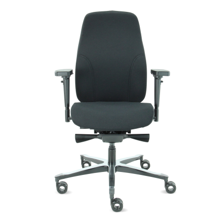 Therapod® X2 bureaustoel - Mirage zwart Therapod® X2 bureaustoel - Mirage zwart