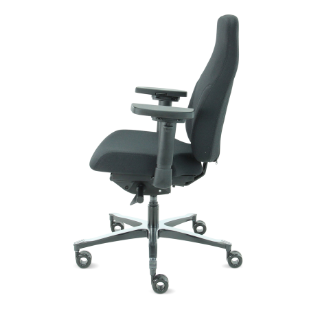 Therapod® X2 bureaustoel - Mirage zwart Therapod® X2 bureaustoel - Mirage zwart