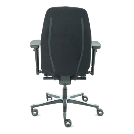 Therapod® X2 bureaustoel - Mirage zwart Therapod® X2 bureaustoel - Mirage zwart