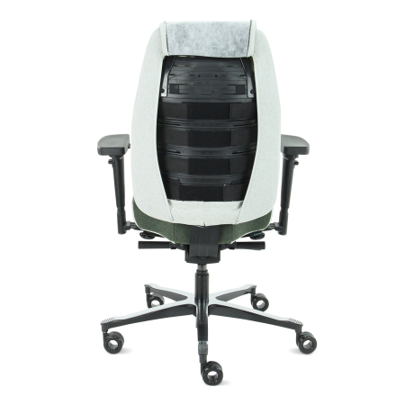 Therapod® X2 bureaustoel - Mirage zwart Therapod® X2 bureaustoel - Mirage zwart