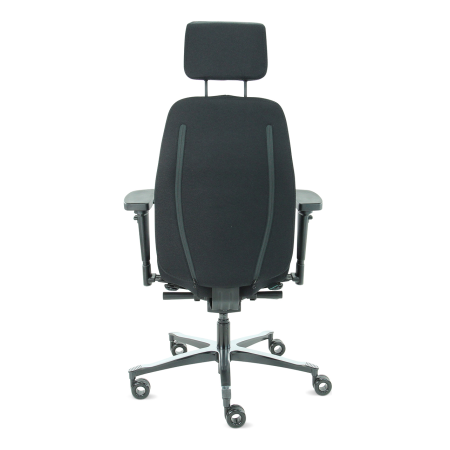 Therapod® X2 HR bureaustoel - Mirage zwart