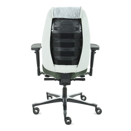 Therapod® X2 HR bureaustoel - Mirage zwart