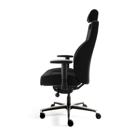 B1 24-uur stoel – Mirage stof zwart B1 24-uur stoel – Mirage stof zwart