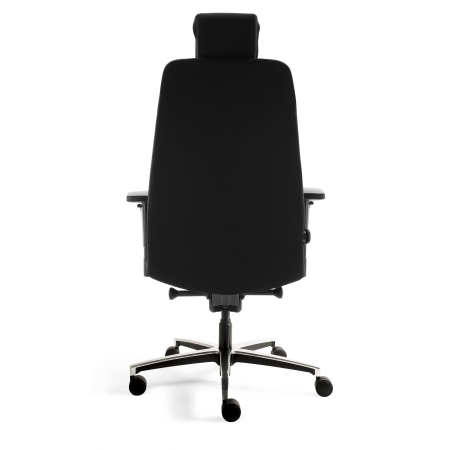 B1 24-uur stoel – Mirage stof zwart B1 24-uur stoel – Mirage stof zwart