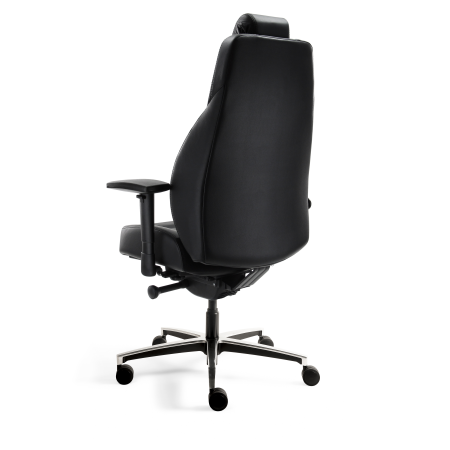 B1 24-Uur Stoel – leder zwart B1 24-Uur Stoel – leder zwart