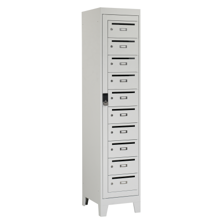 CH OPK 180-1.10 Postlocker op voet - 180x40x50 cm CH OPK 180-1.10 Postlocker op voet - 180x40x50 cm