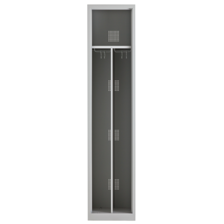 CH PHTD 180-2.2 garderobekast met schoon/vuilverdeling – 180x80x50 cm CH PHTD 180-2.2 garderobekast met schoon/vuilverdeling – 180x80x50 cm