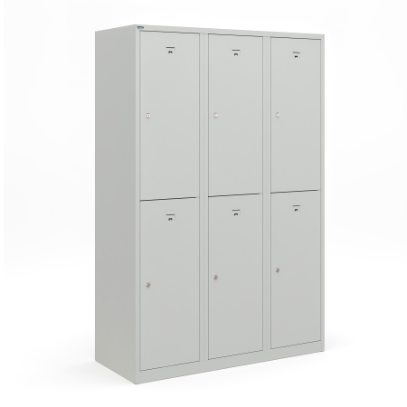 CH PHTD 180-3.6 garderobekast met schoon/vuilverdeling – 180x120x50 cm CH PHTD 180-3.6 garderobekast met schoon/vuilverdeling – 180x120x50 cm