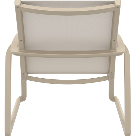 Siesta Pacific Lounge Armchair Taupe - Taupe