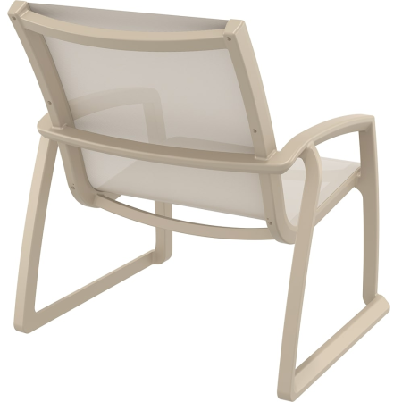 Siesta Pacific Lounge Armchair Taupe - Taupe