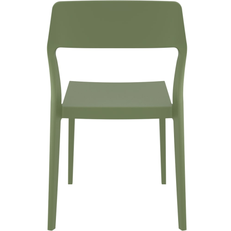 Siesta Snow stoel Olijfgroen