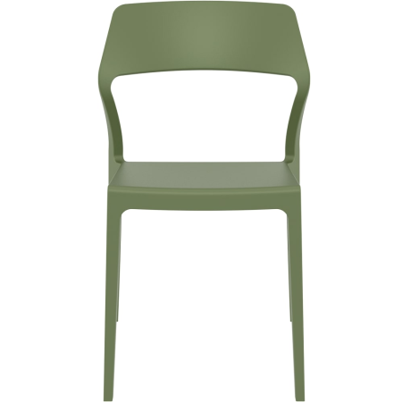 Siesta Snow stoel Olijfgroen