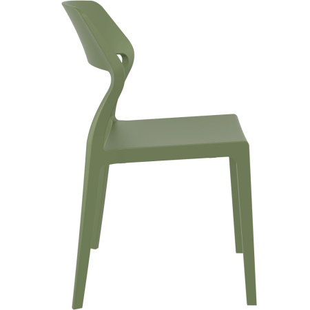 Siesta Snow stoel Olijfgroen