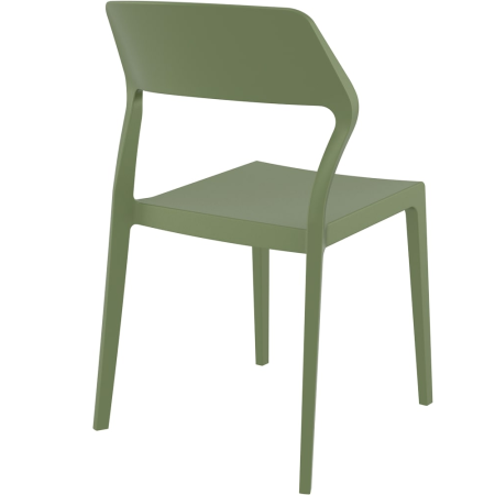 Siesta Snow stoel Olijfgroen