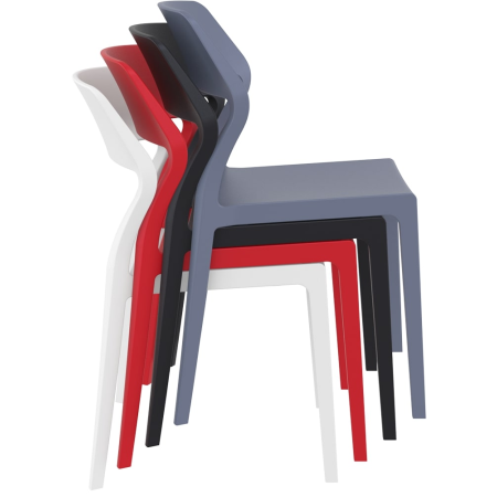 Siesta Snow stoel Rood