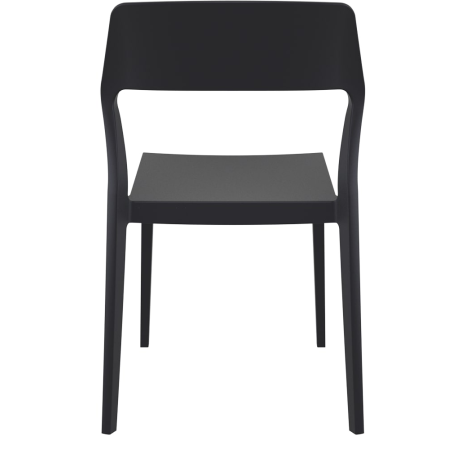 Siesta Snow stoel Zwart