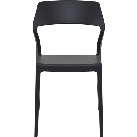 Siesta Snow stoel Zwart