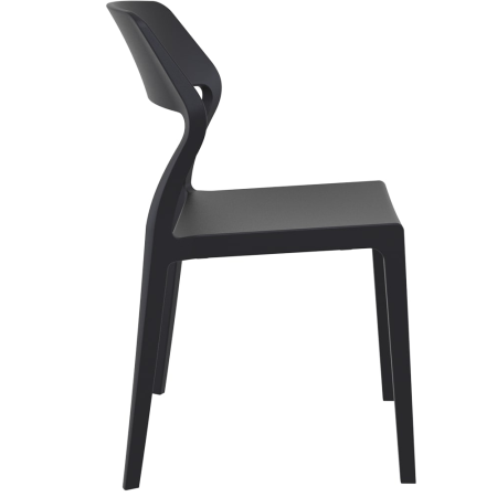 Siesta Snow stoel Zwart