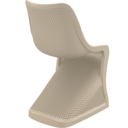 Siesta Bloom stoel Taupe