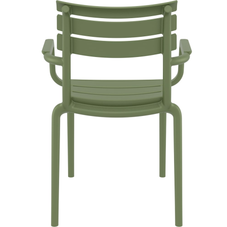 Siesta Paris stoel Olijfgroen
