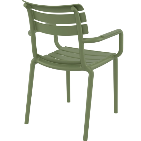 Siesta Paris stoel Olijfgroen