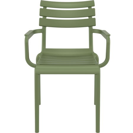 Siesta Paris stoel Olijfgroen
