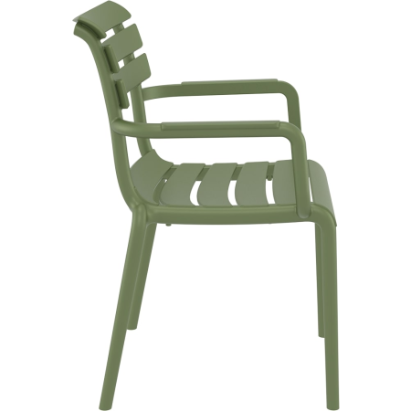 Siesta Paris stoel Olijfgroen