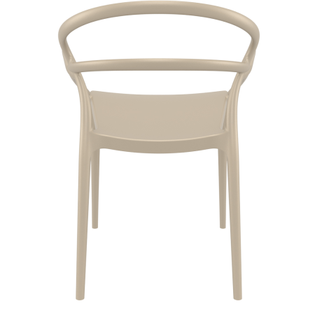 Siesta Mila stoel Taupe