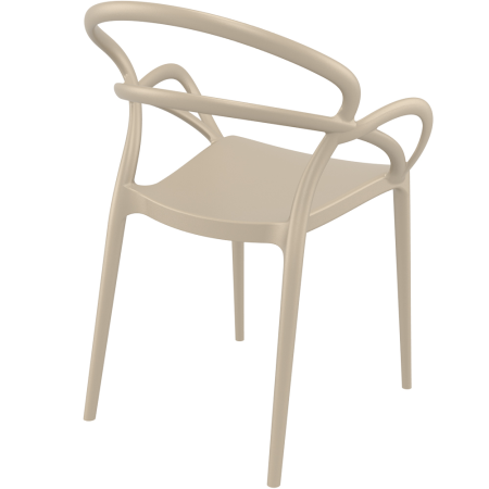 Siesta Mila stoel Taupe