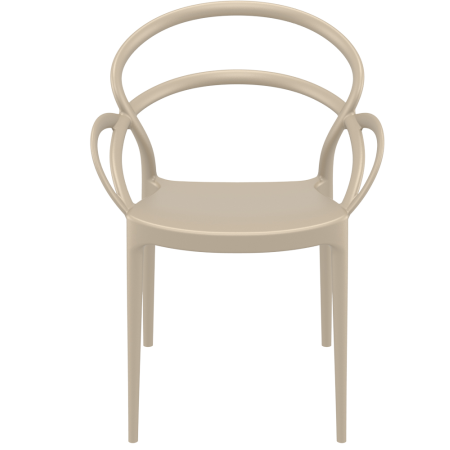 Siesta Mila stoel Taupe