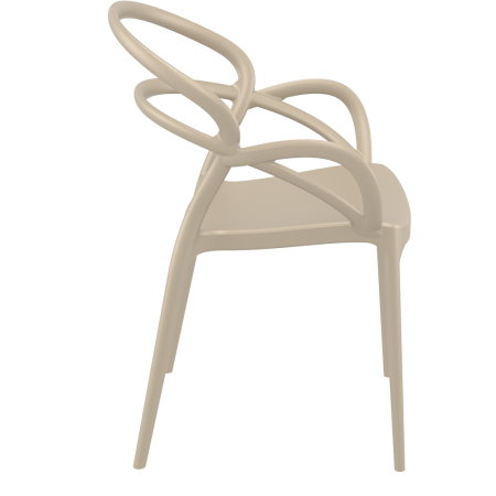 Siesta Mila stoel Taupe