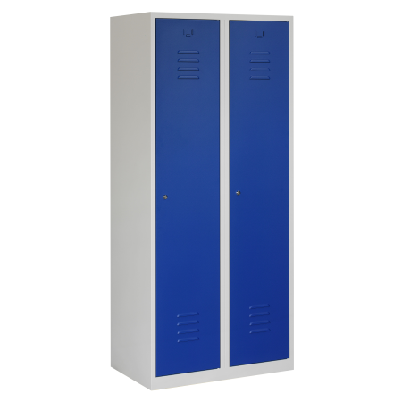 CH RHTD 180-2.2 garderobekast met schoon/vuilverdeling – 180x80x50 cm