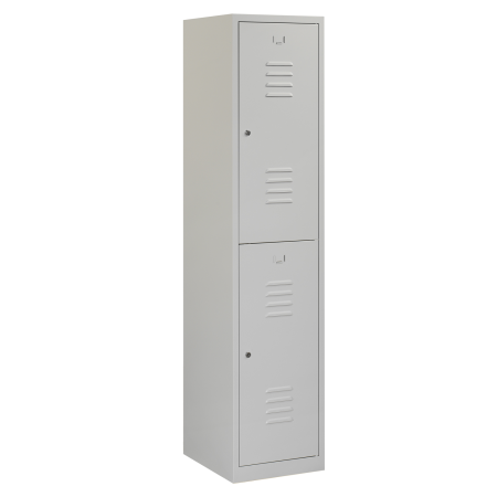 CH RHTD 180-1.2 garderobekast met schoon/vuilverdeling – 180x40x50 cm