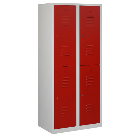 CH RHTD 180-2.4 garderobekast met schoon/vuilverdeling – 180x80x50 cm