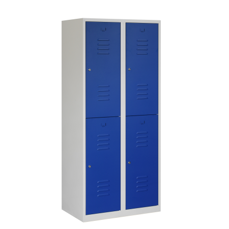 CH RHTD 180-2.4 garderobekast met schoon/vuilverdeling – 180x80x50 cm