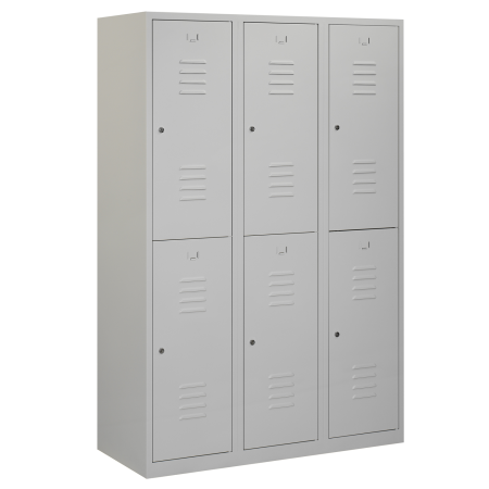 CH RHTD 180-3.6 garderobekast met schoon/vuilverdeling – 180x120x50 cm