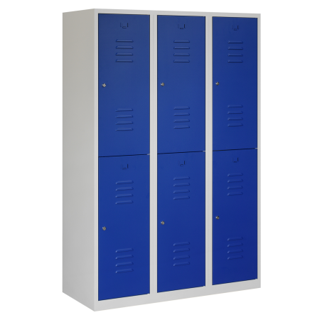 CH RHTD 180-3.6 garderobekast met schoon/vuilverdeling – 180x120x50 cm